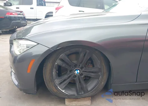 2016 BMW 328I xDrive из США, поврежденный, VIN WBA8E3C52GK501478